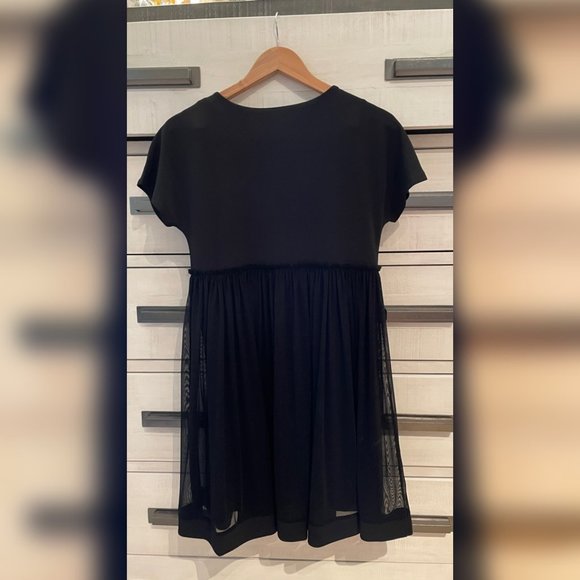 SH Collection Tulle Mini Dress With Underlay - Picture 2 of 4